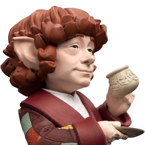 The Hobbit Mini Epics Vinyl Figura Bilbo Baggins Limited Edition 10 cm