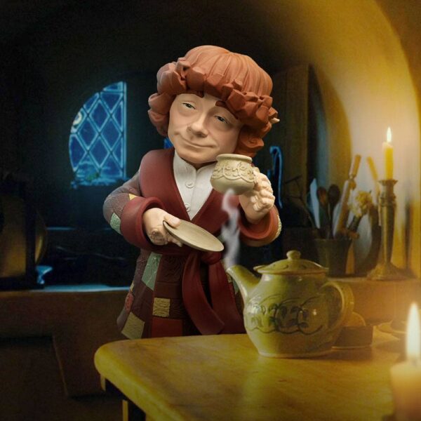 The Hobbit Mini Epics Vinyl Figura Bilbo Baggins Limited Edition 10 cm