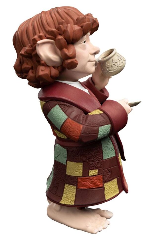 The Hobbit Mini Epics Vinyl Figura Bilbo Baggins Limited Edition 10 cm