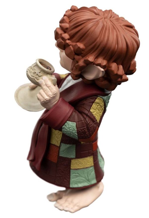 The Hobbit Mini Epics Vinyl Figura Bilbo Baggins Limited Edition 10 cm