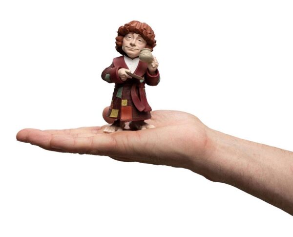 The Hobbit Mini Epics Vinyl Figura Bilbo Baggins Limited Edition 10 cm