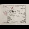 The Hobbit Tea Towel Thorins Map 72 cm
