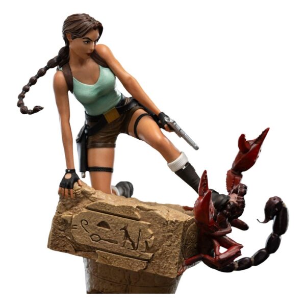 Tomb Raider Mini Szobor Lara Croft: The Ruins of Revelation 21 cm