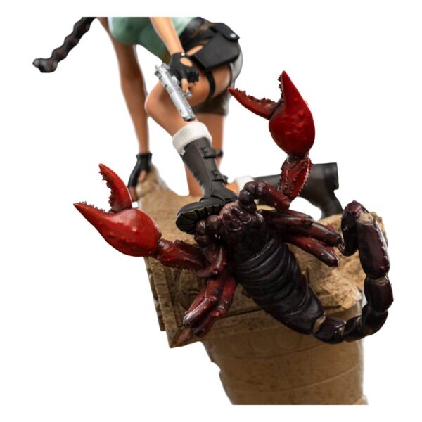 Tomb Raider Mini Szobor Lara Croft: The Ruins of Revelation 21 cm