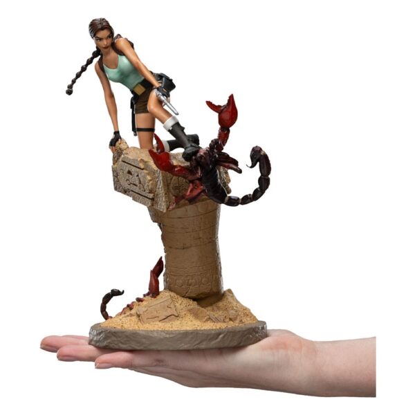 Tomb Raider Mini Szobor Lara Croft: The Ruins of Revelation 21 cm