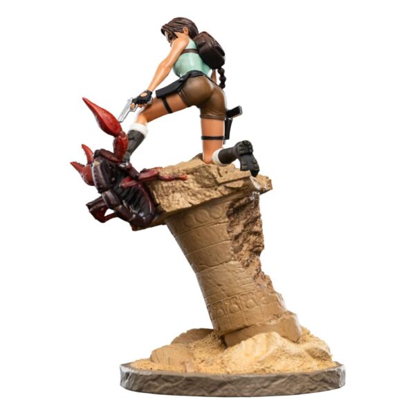 Tomb Raider Mini Szobor Lara Croft: The Ruins of Revelation 21 cm