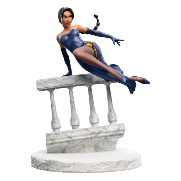 Tomb Raider Mini Szobor Lara Croft: A Deal at the Opera 17 cm