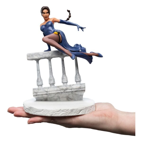 Tomb Raider Mini Szobor Lara Croft: A Deal at the Opera 17 cm