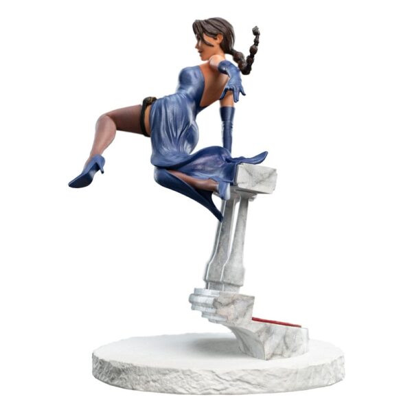 Tomb Raider Mini Szobor Lara Croft: A Deal at the Opera 17 cm
