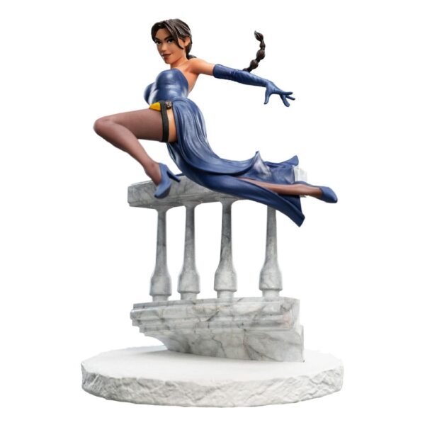 Tomb Raider Mini Szobor Lara Croft: A Deal at the Opera 17 cm