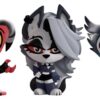 Helluva Boss Mini Tooz Mini Figuras 3-Pack Blitzo, Loona & Stolas