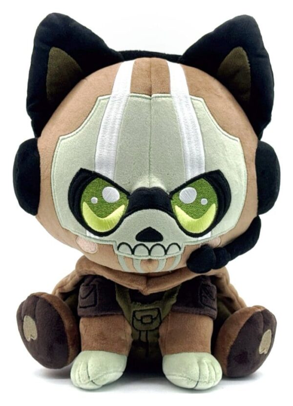 Call of Duty Plüss Figura Ghost Kitty 22 cm