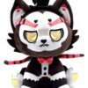 Hazbin Hotel Plüss Figura Husk Kitty 22 cm