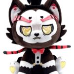 Hazbin Hotel Plüss Figura Husk Kitty 22 cm