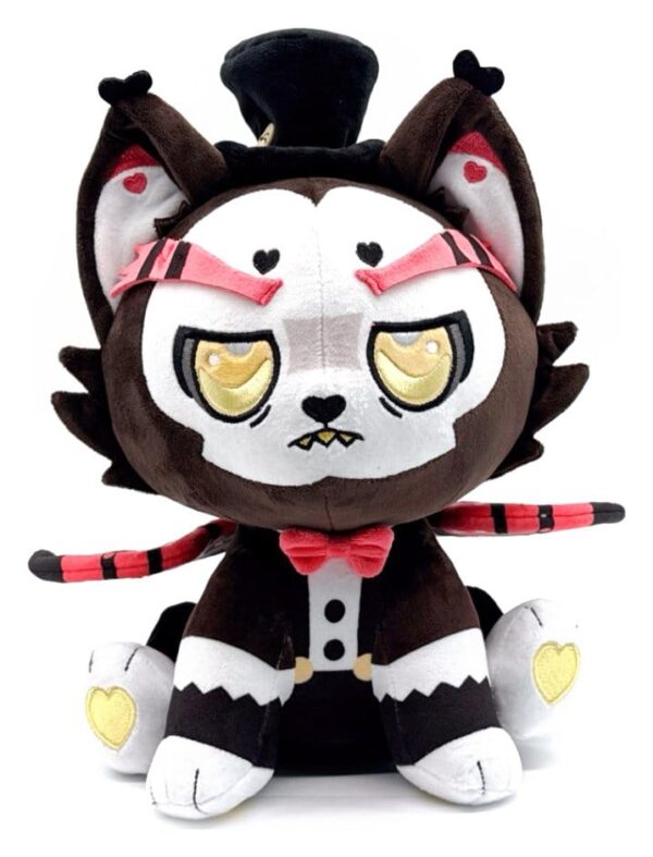 Hazbin Hotel Plüss Figura Husk Kitty 22 cm
