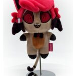 Hazbin Hotel Kulcstartó Plüss Alastor Kitty 13 cm