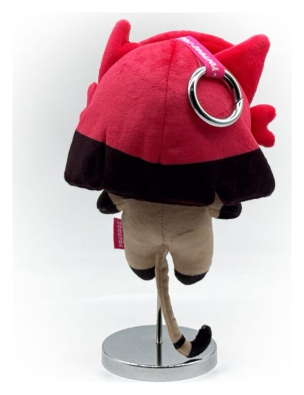 Hazbin Hotel Kulcstartó Plüss Alastor Kitty 13 cm