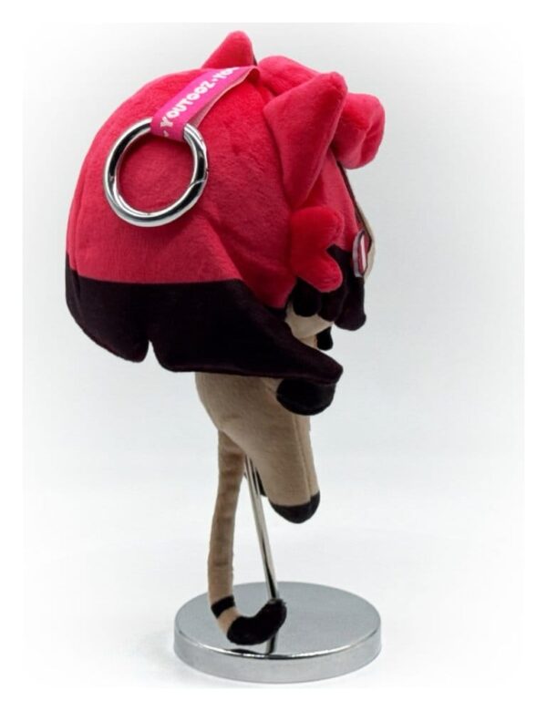 Hazbin Hotel Kulcstartó Plüss Alastor Kitty 13 cm