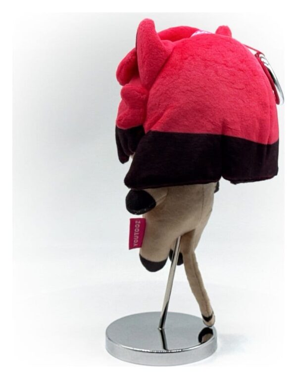 Hazbin Hotel Kulcstartó Plüss Alastor Kitty 13 cm