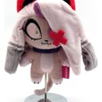 Hazbin Hotel Kulcstartó Plüss Vaggie Kitty 13 cm