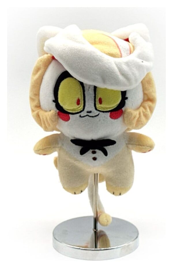 Hazbin Hotel Kulcstartó Plüss Charlie Kitty 13 cm