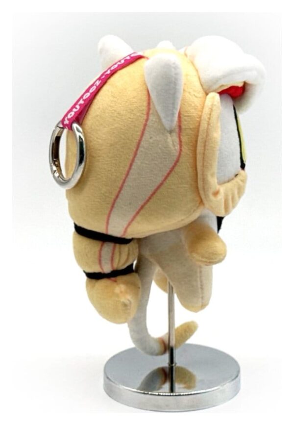 Hazbin Hotel Kulcstartó Plüss Charlie Kitty 13 cm