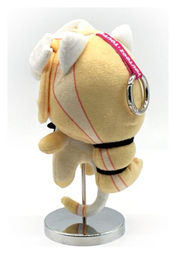 Hazbin Hotel Kulcstartó Plüss Charlie Kitty 13 cm