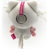 Hazbin Hotel Kulcstartó Plüss Angel Dust Kitty 13 cm