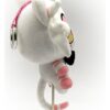 Hazbin Hotel Kulcstartó Plüss Angel Dust Kitty 13 cm