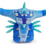 Subnautica Plüss Figura Ghost Leviathan 22 cm