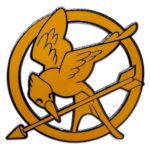 The Hunger Games Kitűző Mockingjay 5 cm