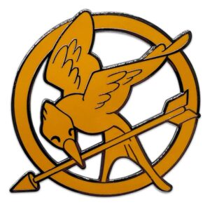 The Hunger Games Kitűző Mockingjay 5 cm
