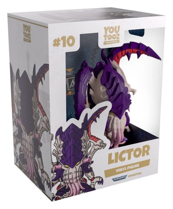 Warhammer 40,000 Vinyl Figura Lictor 13 cm
