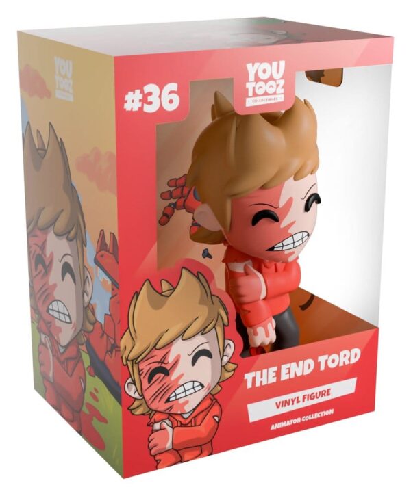 Eddsworld Vinyl Figura Tord (The End) 11 cm