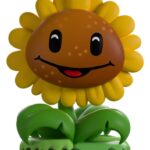 Plants vs. Zombies Vinyl Figura Sunflower 8 cm