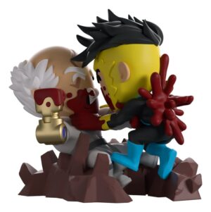 Invincible Vinyl Figura Final Battle Invincible vs Conquest 12 cm