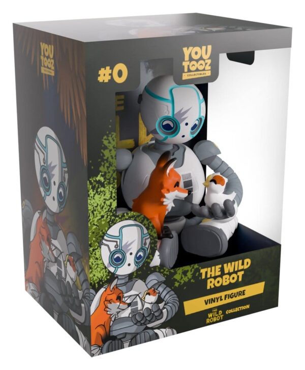 The Wild Robot Vinyl Figura The Wild Robot 9 cm