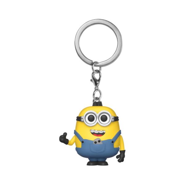 Funko Pocket POP! Minions The Rise Of Gru - Pet Rock Otto Kulcstartó