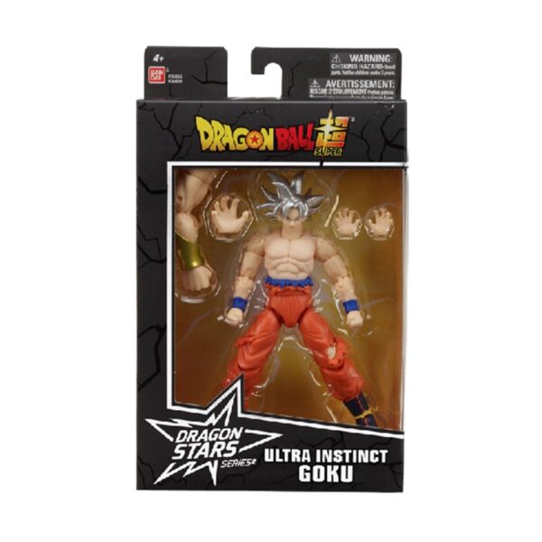 Bandai Dragon Stars: Ultra Instinct Goku Akciófigura (17cm) (35994)