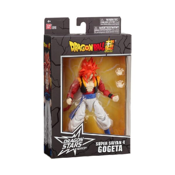 Bandai Dragon Stars: Dragon Ball Super - Super Saiyan 4 Gogeta Akciófigura (17cm) (36765)