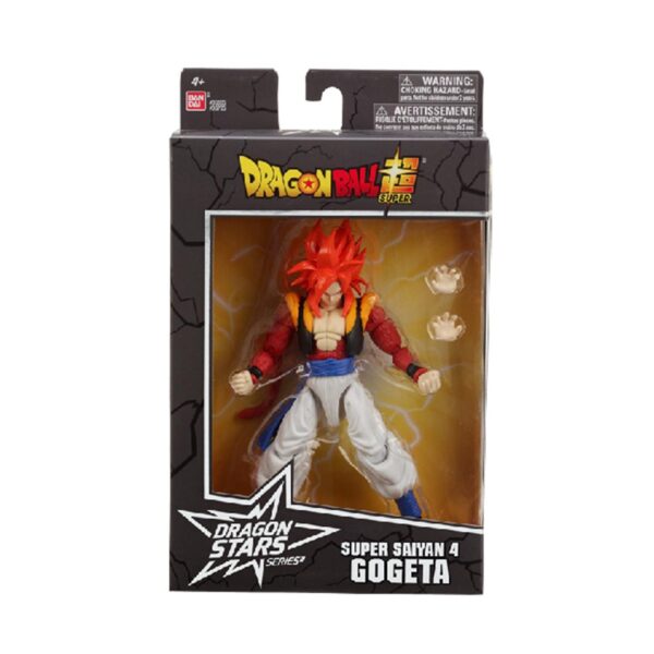 Bandai Dragon Stars: Dragon Ball Super - Super Saiyan 4 Gogeta Akciófigura (17cm) (36765)