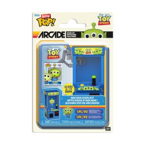 Funko Bitty POP! Toy Story - Alien (GiTD) Display Case &