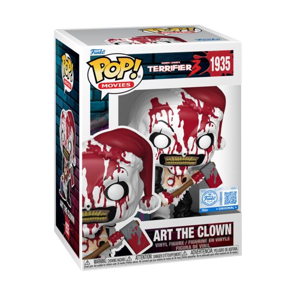 Funko POP! Terrifier 3 - Art the Clown (Special Edition) (1935)