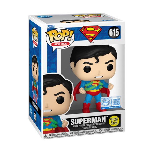 Funko POP! DC Comics - Superman (Metropolis Suit) (Special Edition) (615)