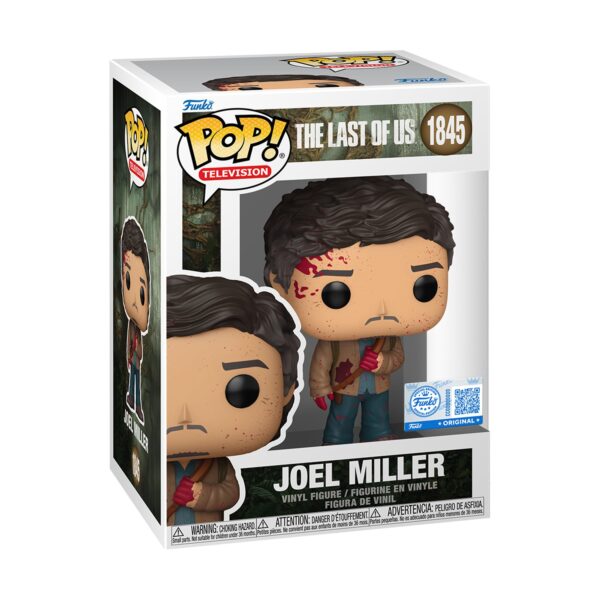 Funko POP! The Last Of Us - Joel Miller (Bloody) (Special Edition) (1845)