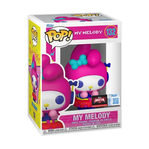 Funko POP! Hello Kitty - My Melody (Retro Arcade) (Special Edition) (132)