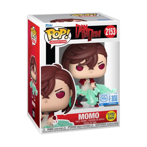 Funko POP! Dan Da Dan - Momo (GiTD) (Special Edition) (2153)