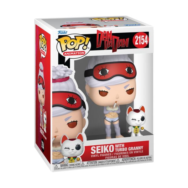 Funko POP! Dan Da Dan - Seiko with Turbo Granny (Special Edition) (2154)