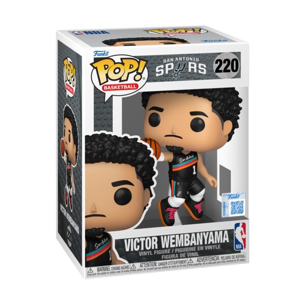 Funko POP! Spurs - Victor Wembanyama Dunking (Special Edition) (220)