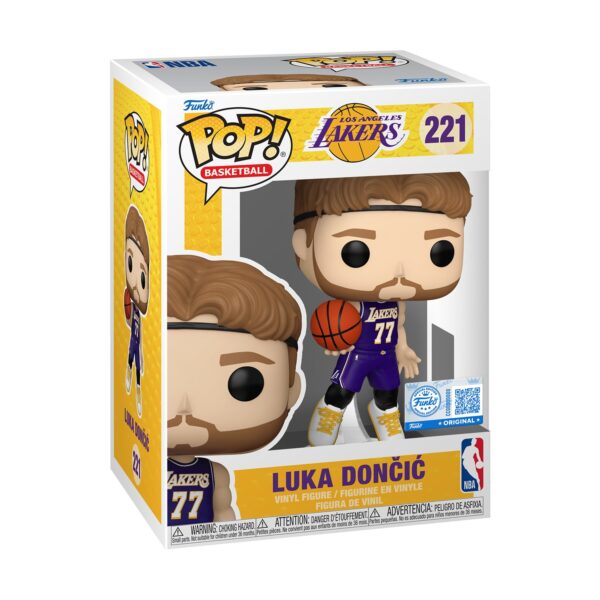 Funko POP! Los Angeles Lakers - Luka Doncic (2025 Statement Edition Uniform) (Special Edition) (221)